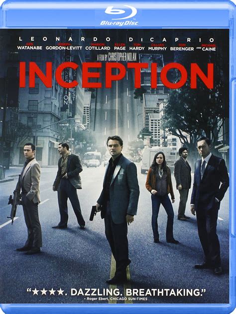 inception movie release date.